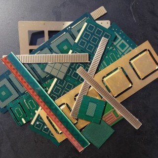 金メッキプリント基板 厚金 買取価格表